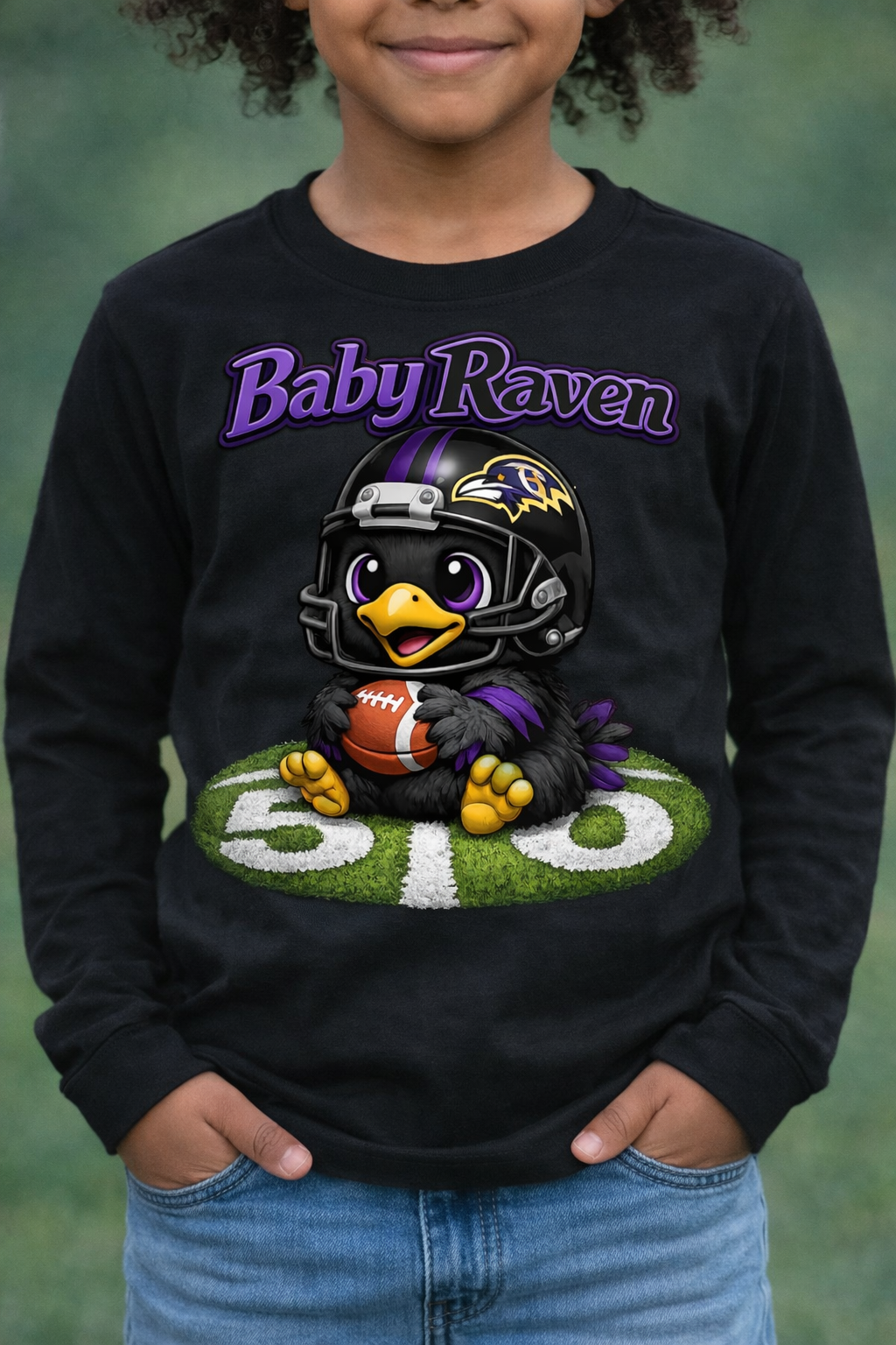 Baby Raven