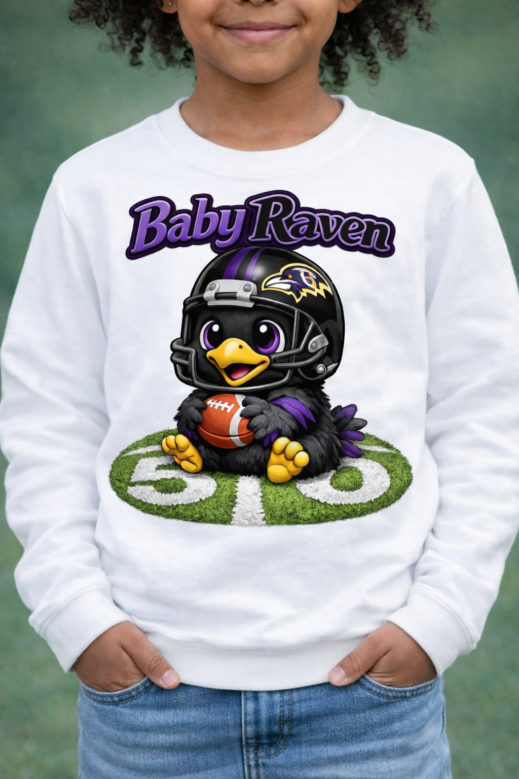 Baby Raven