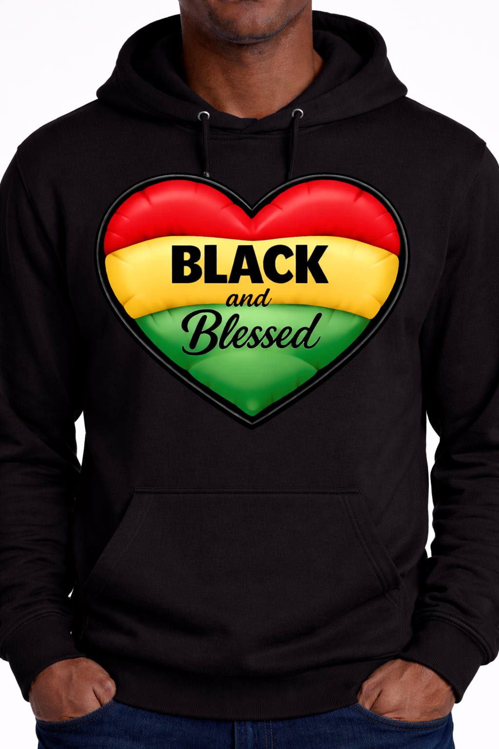 Black and Blessed SS