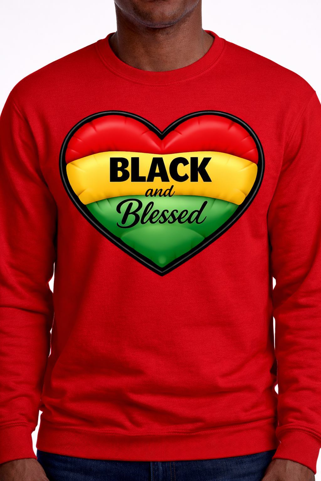 Black and Blessed SS