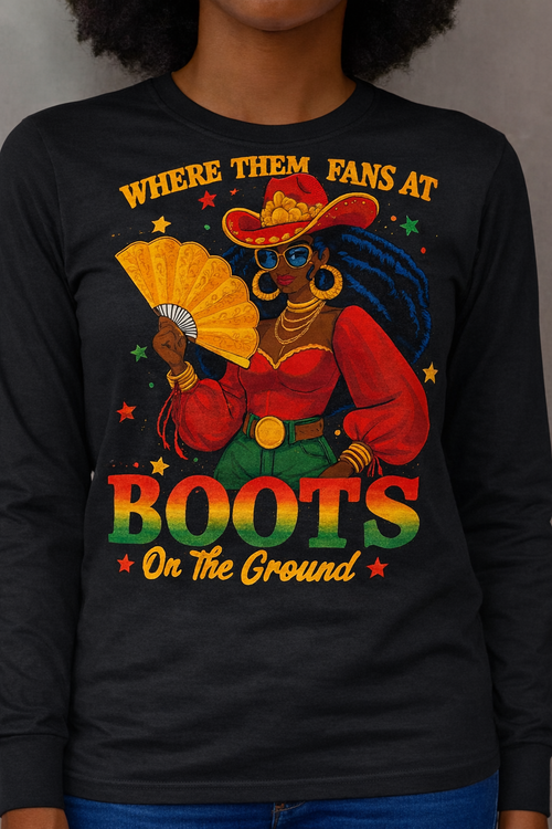 Boots on the Ground
