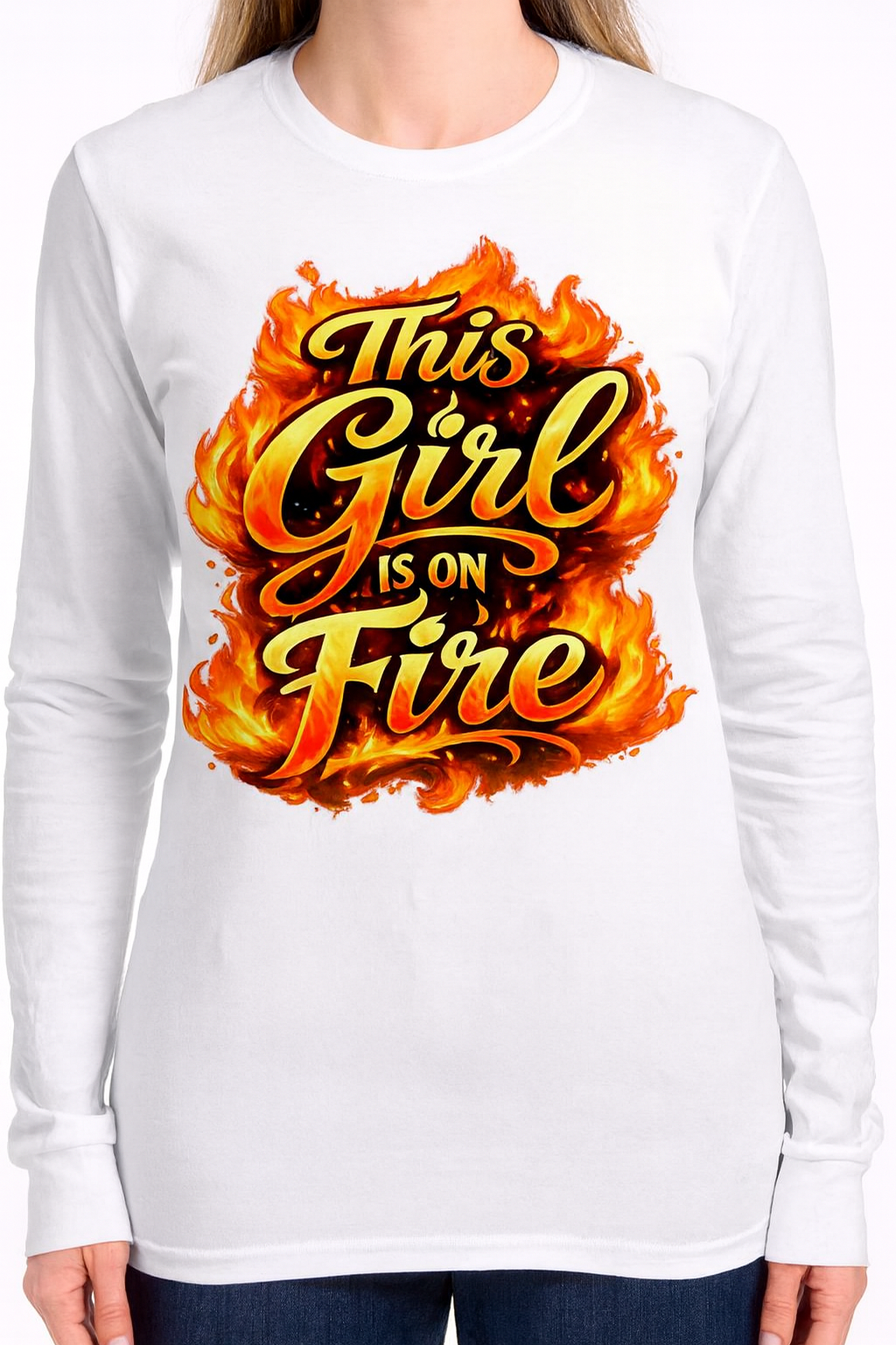 Girl on Fire