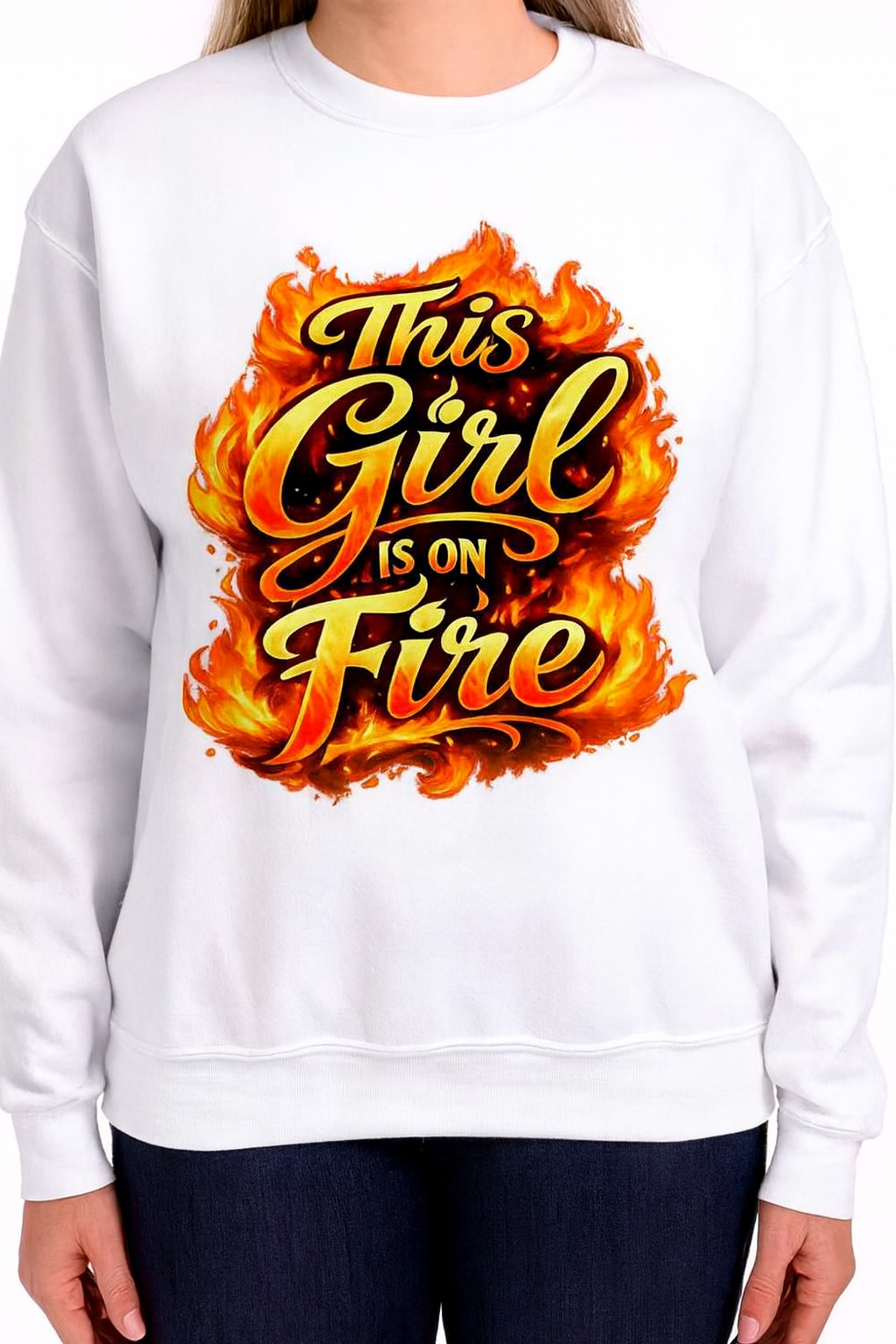 Girl on Fire