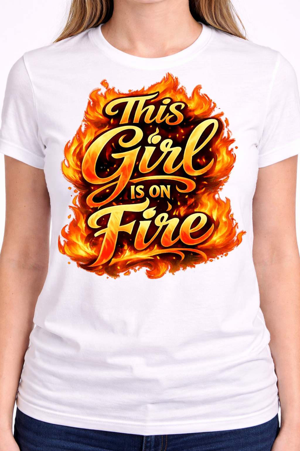 Girl on Fire