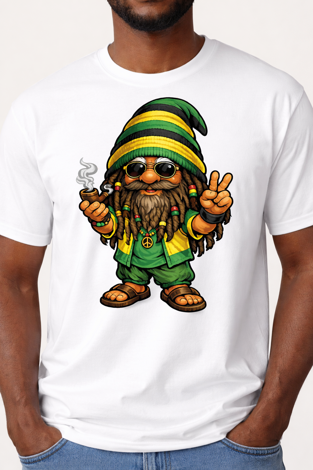 Rastafarian Gnome