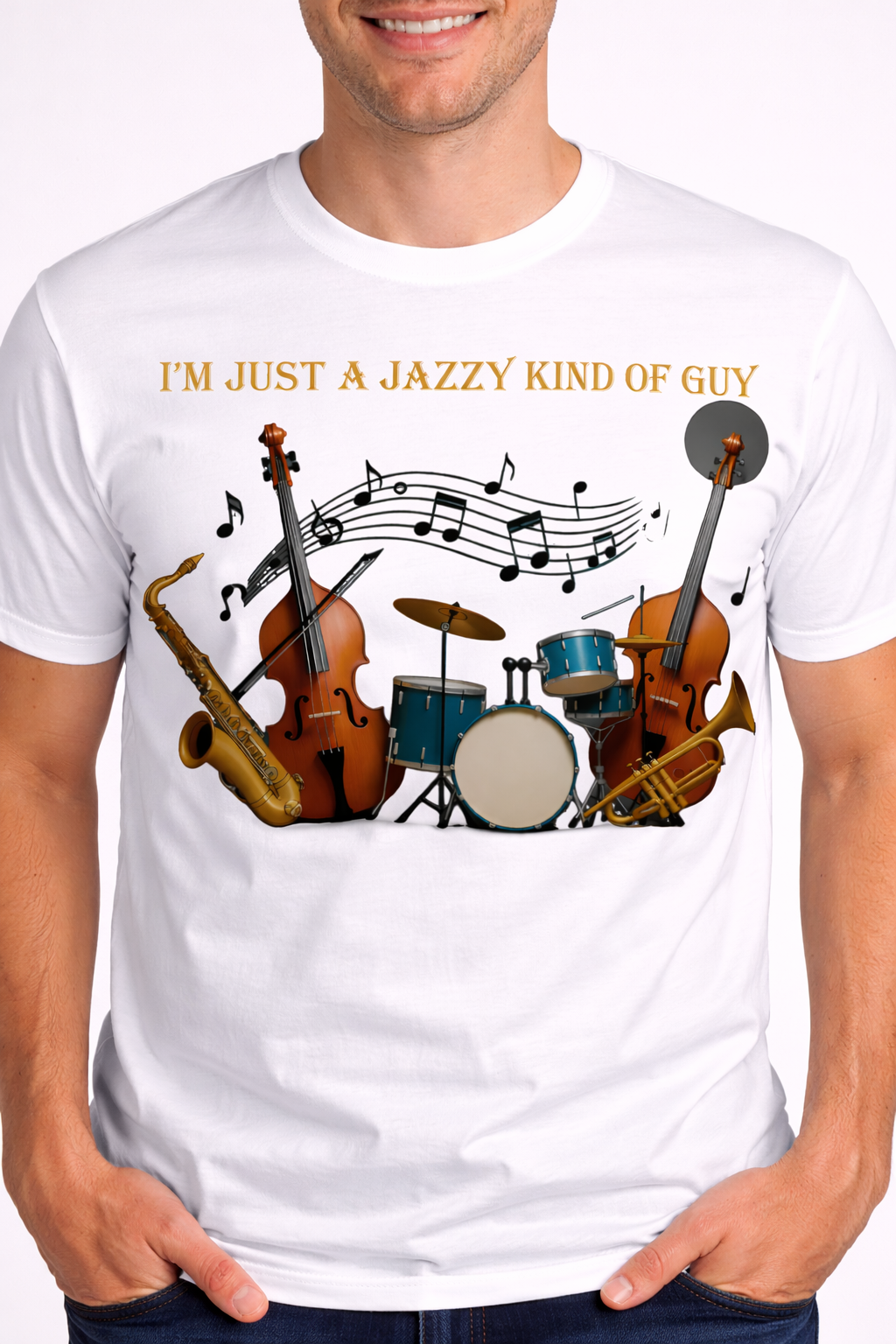 Jazzy Kind Of Man