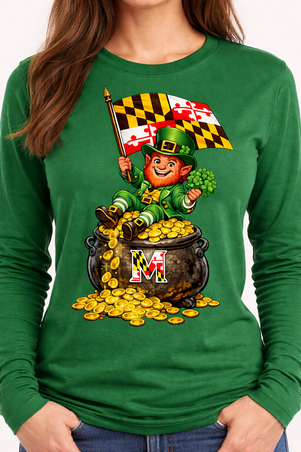Maryland Leprechaun