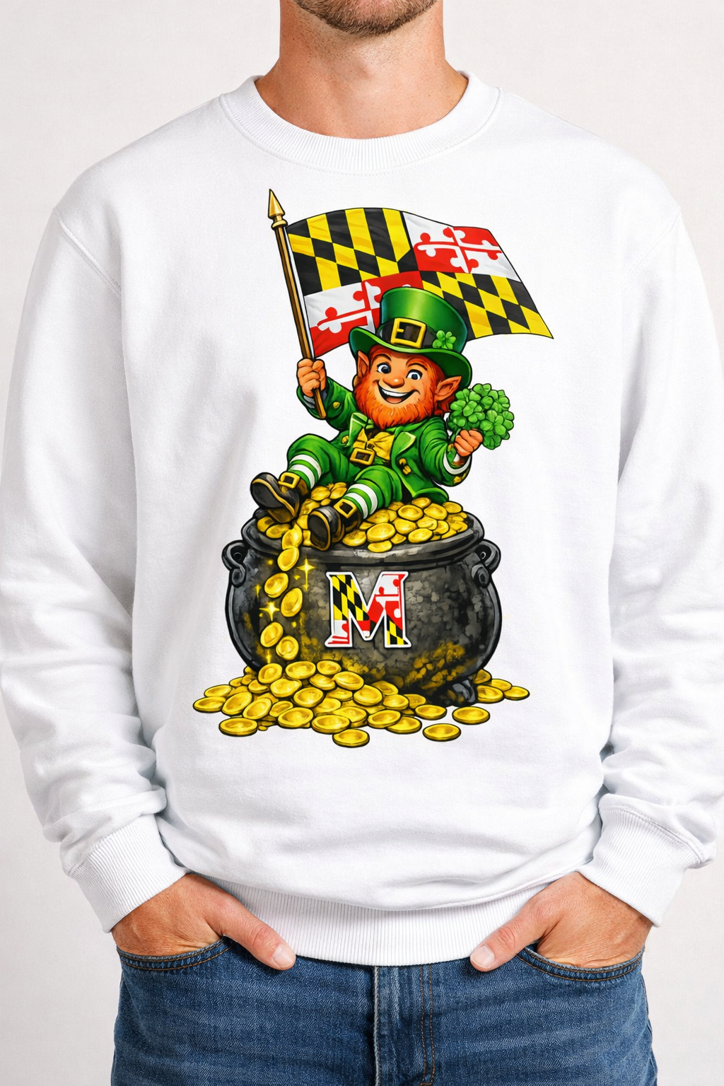 Maryland Leprechaun