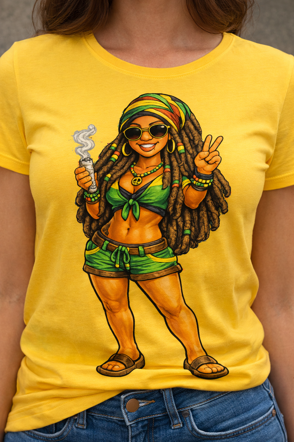 Rasta Girl