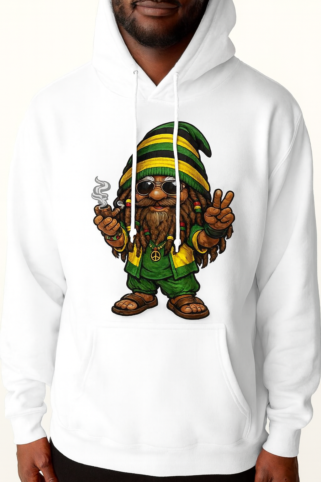 Rastafarian Gnome