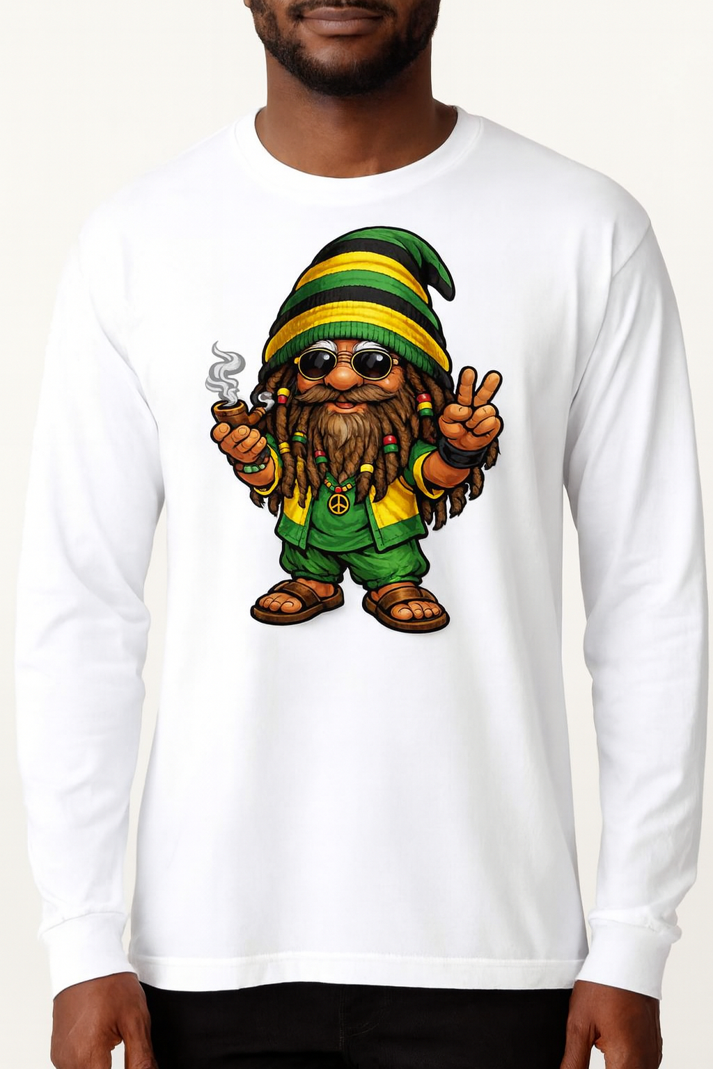 Rastafarian Gnome