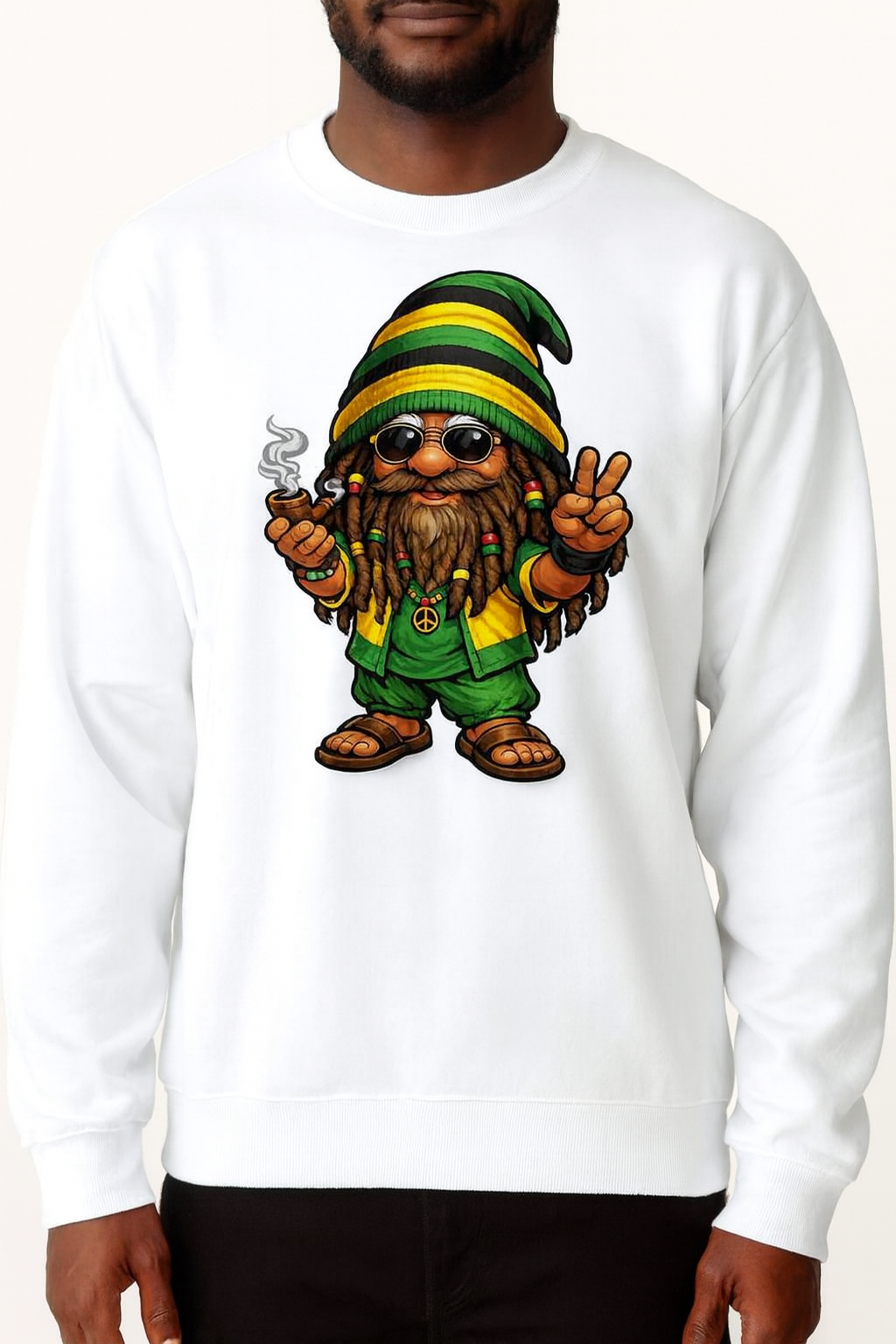 Rastafarian Gnome